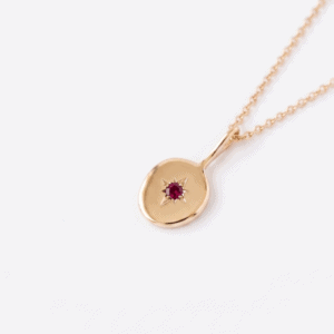 North Star Gemstone necklace