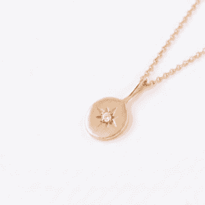 North Star diamond necklace
