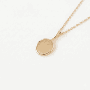 שרשרת תליון אסימטרי