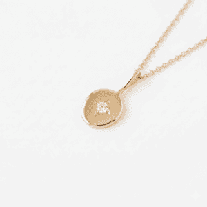 Diamond North Star necklace