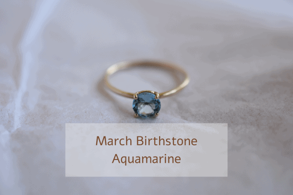 Aquamarine March Birthstone