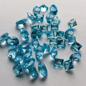 Aquamarine gemstone