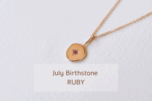 Ruby July Birthstone