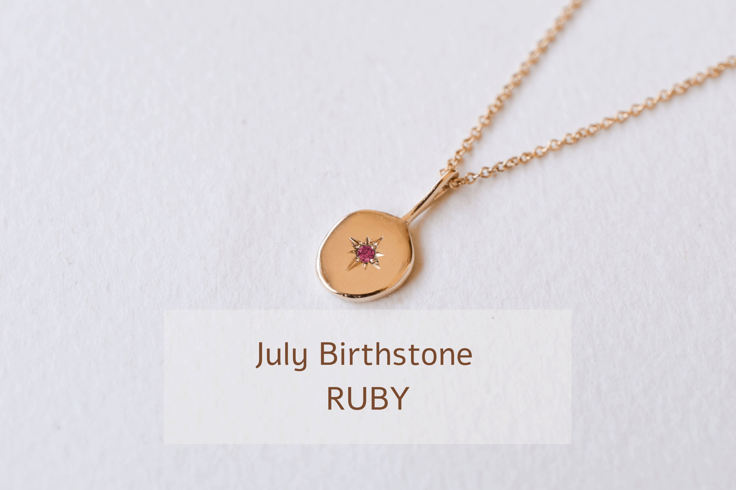 Ruby July Birthstone