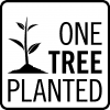One Tree Planted logo square white