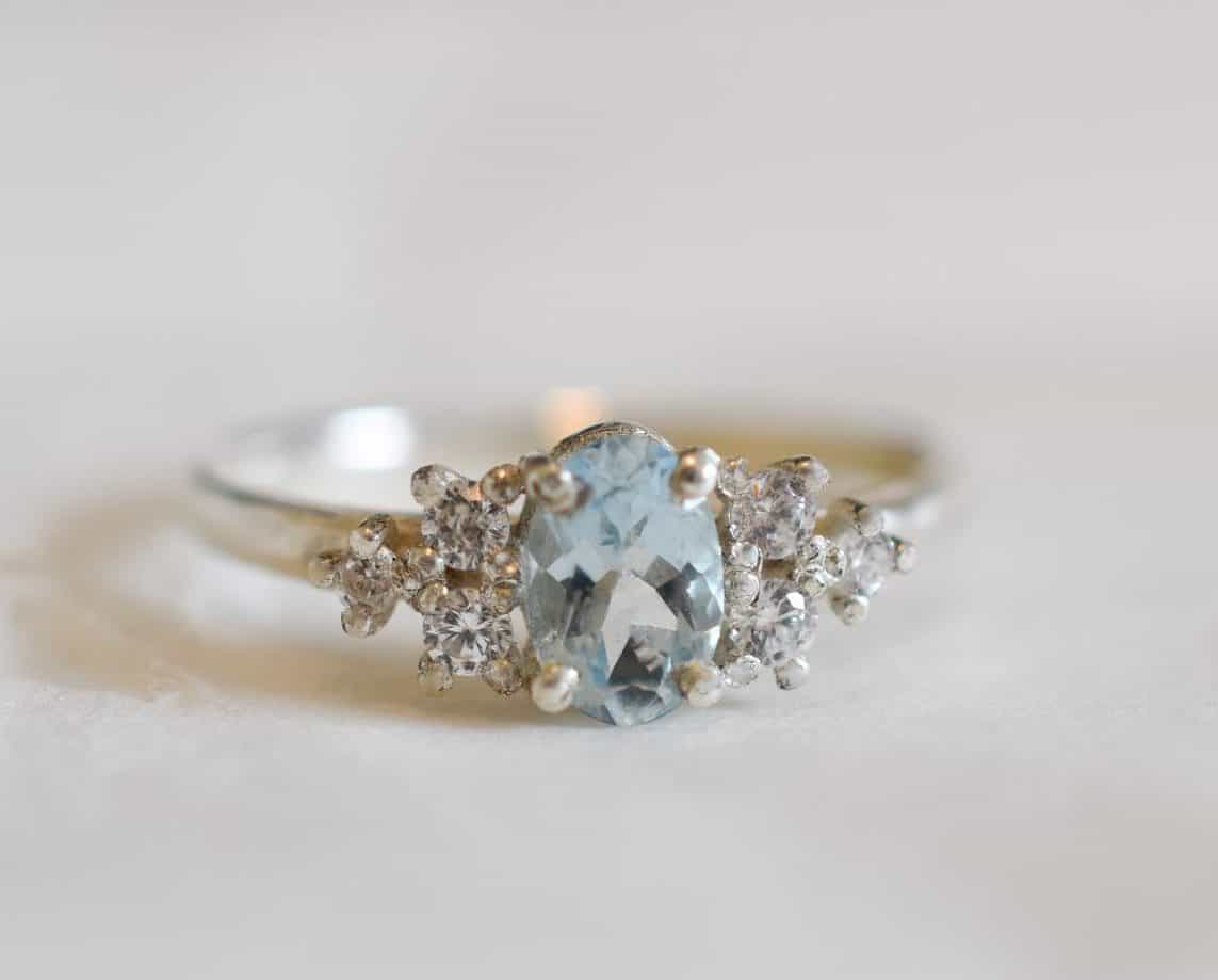 Bella Engagement Ring | Gemstone Engagement rings | STUDIO DUSA