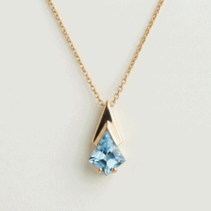 שרשרת בלו טופז עפיפון הפוך