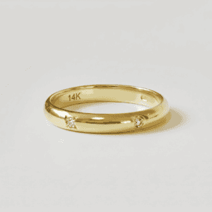 טבעת גלקסיה משובצת יהלומים